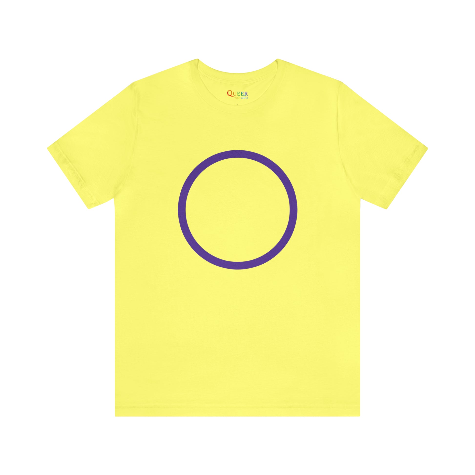 Intersex Flag Unisex T-shirt - Queer We Are Shop
