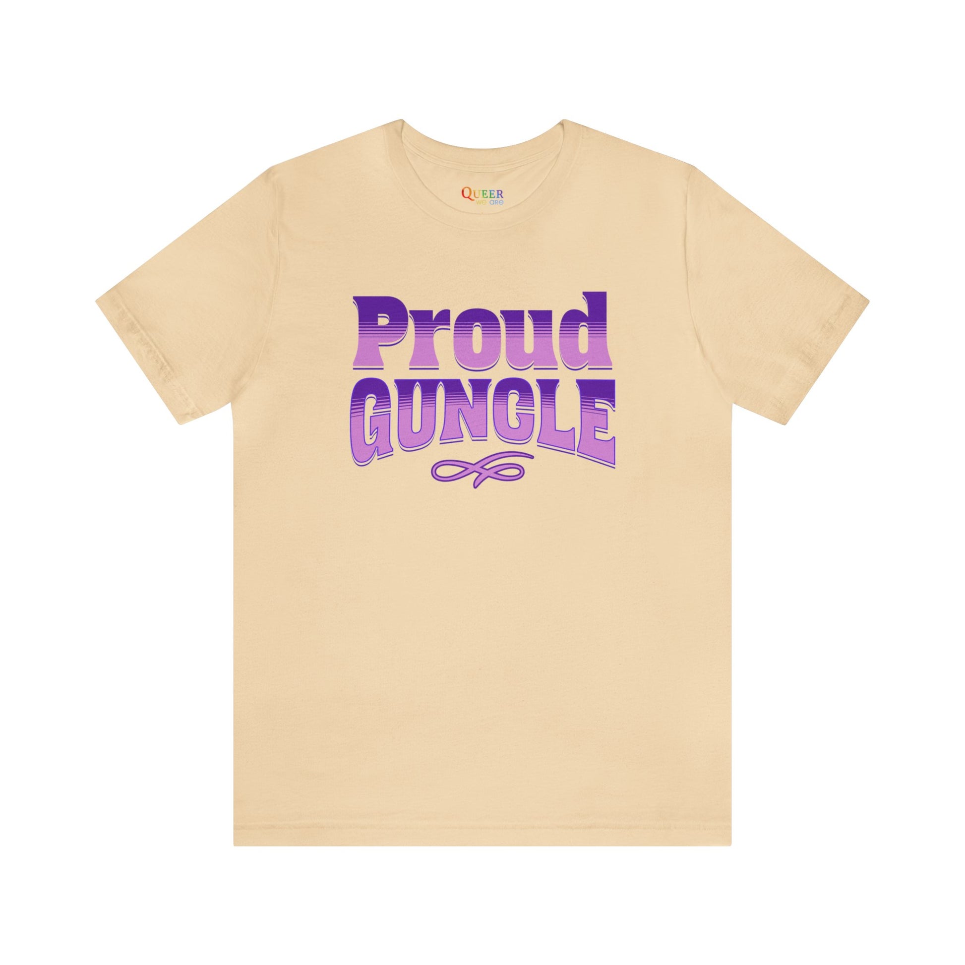 Proud Guncle Unisex Crew Neck T-shirt - Queer We Are Shop