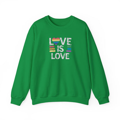 Love is Love Unisex Sweatshirt - Queer We Are Shop