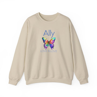 Ally: Love is Love Unisex Sweatshirt