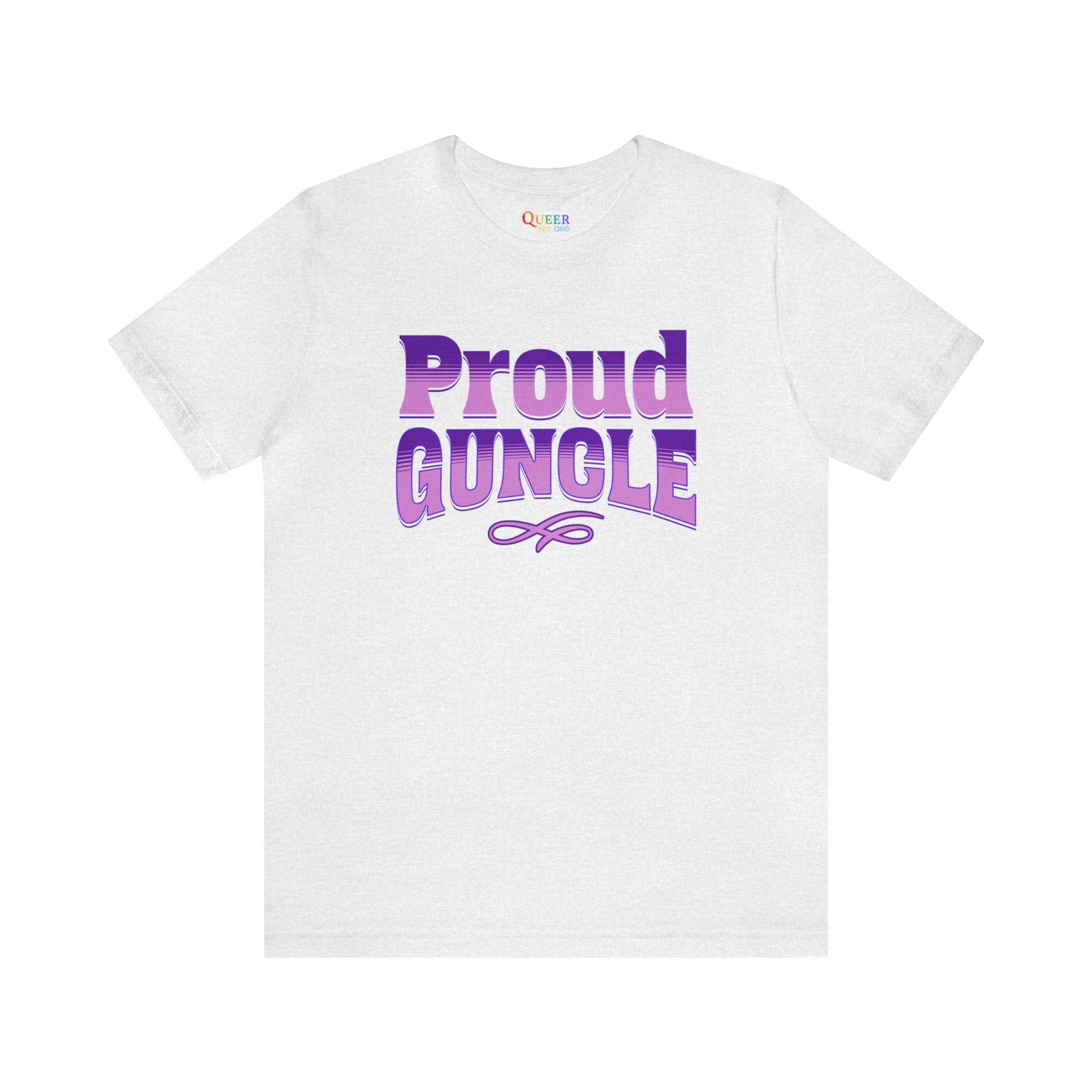 Proud Guncle Unisex Crew Neck T-shirt - Queer We Are Shop
