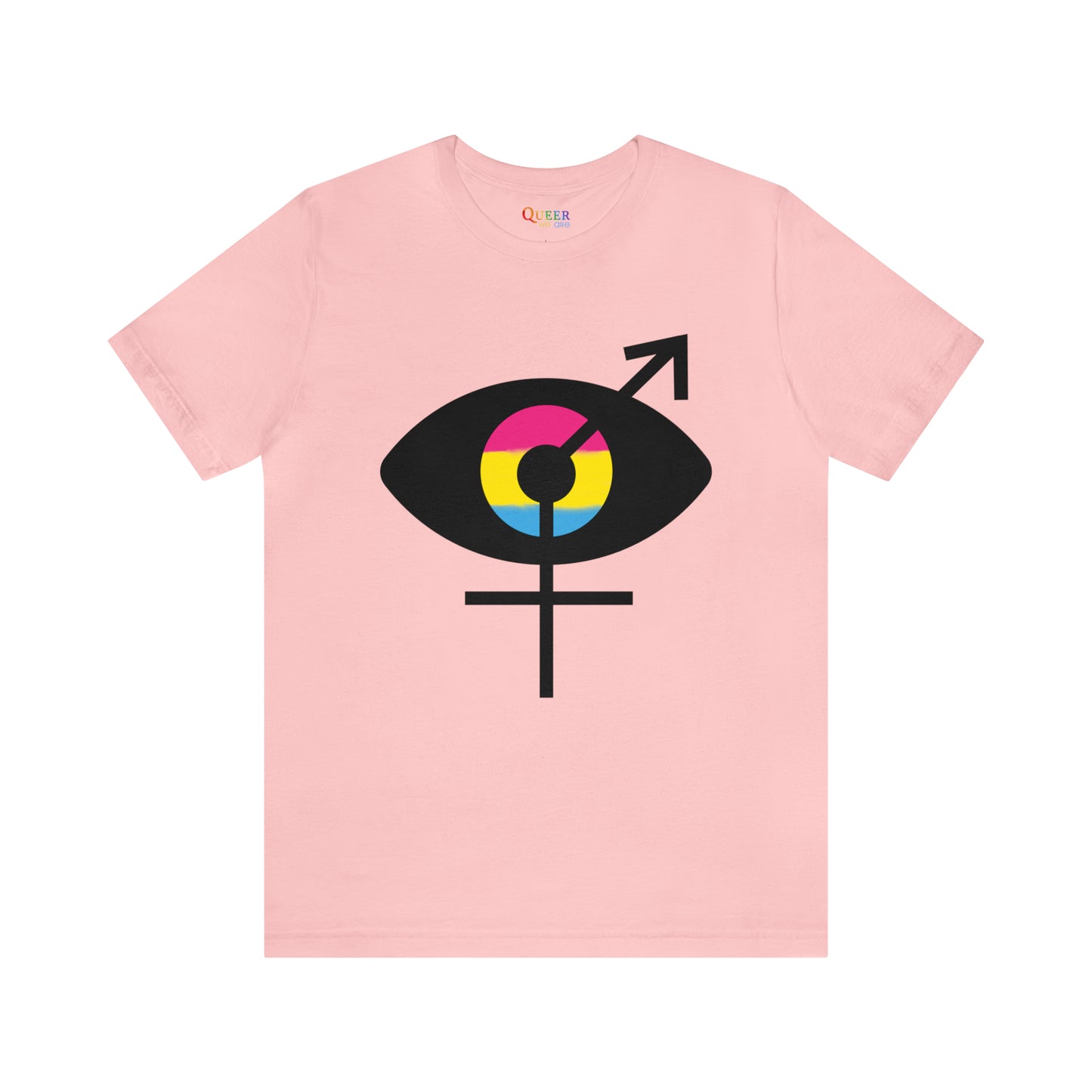 Pansexual Graphic Design Unisex T-shirt - Queer We Are Shop