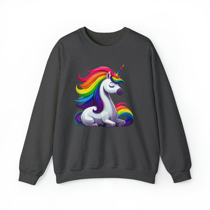 Unicorn Pride Unisex Sweatshirt - Queer We Are Shop