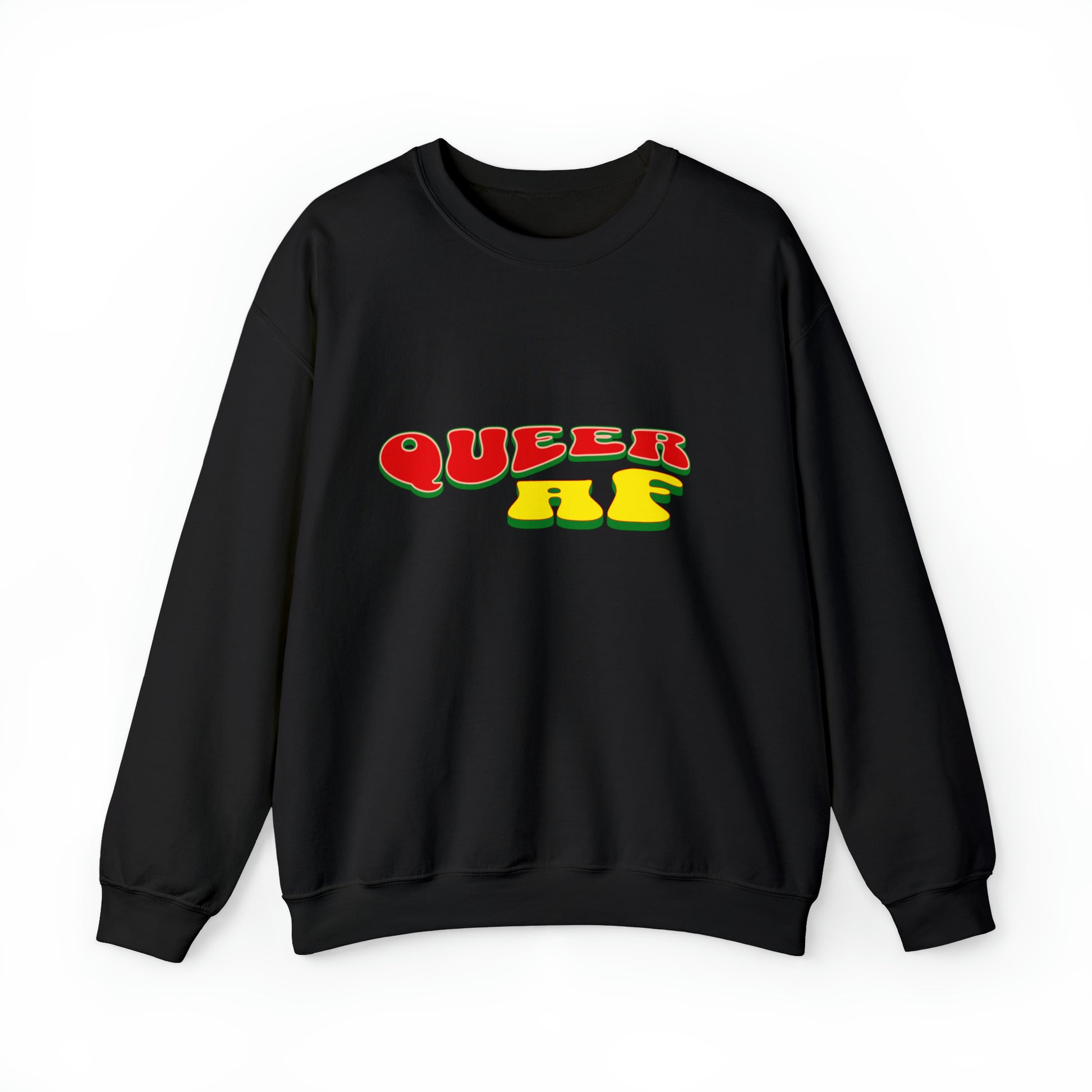 Queer AF Unisex Sweatshirt - Queer We Are Shop