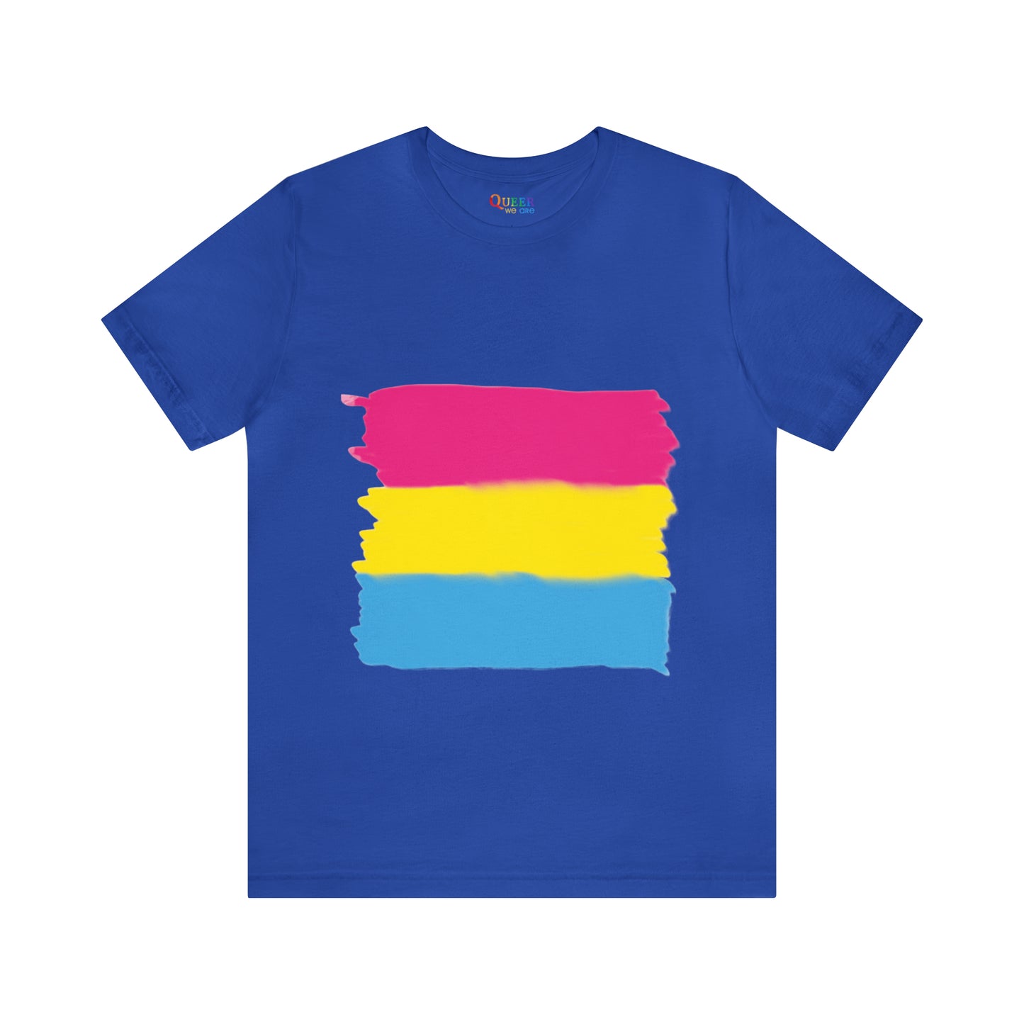 Pansexual Flag Design Unisex T-Shirt - Queer We Are Shop
