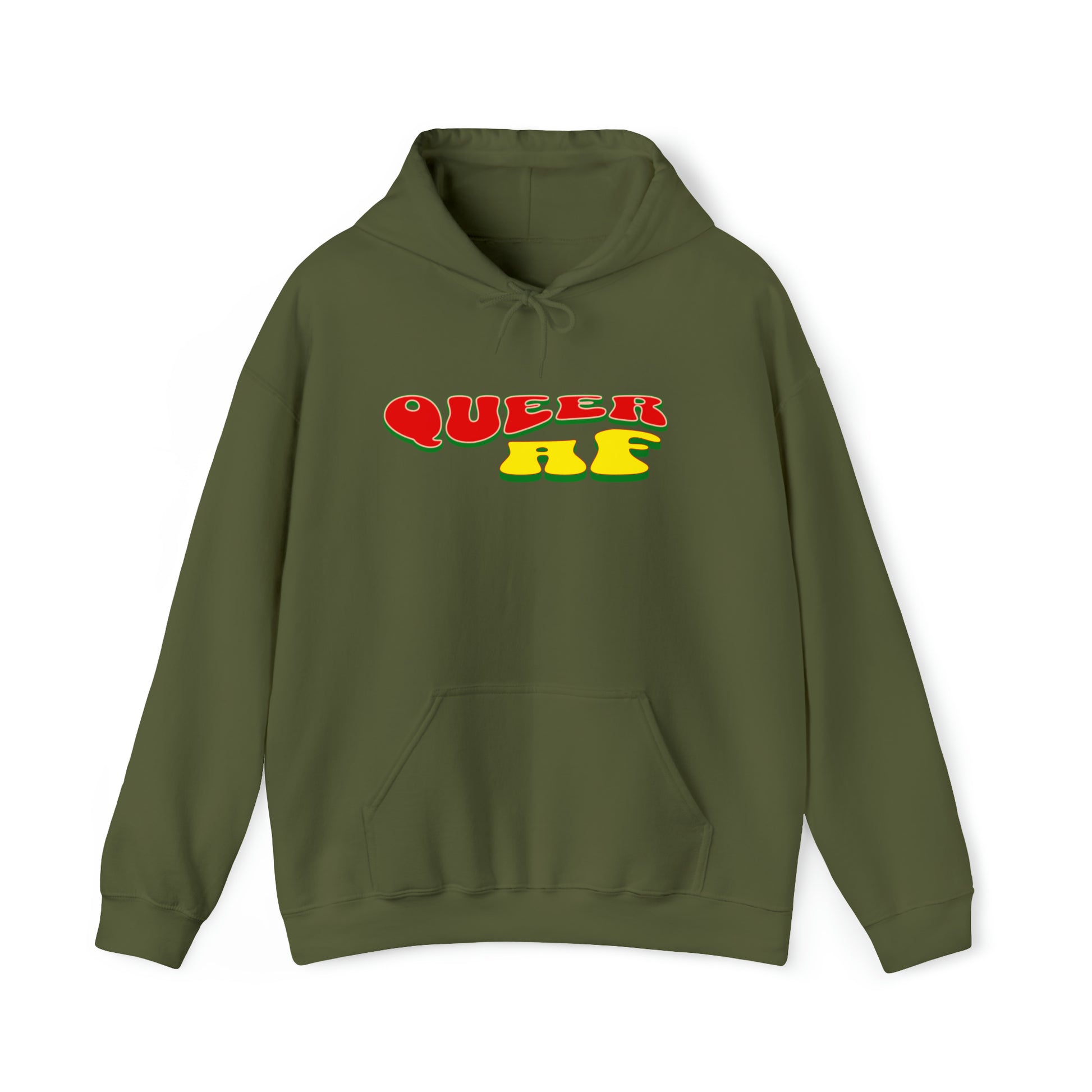 Queer AF Unisex Heavy Blend™ Hooded Sweatshirt - Queer We Are Shop
