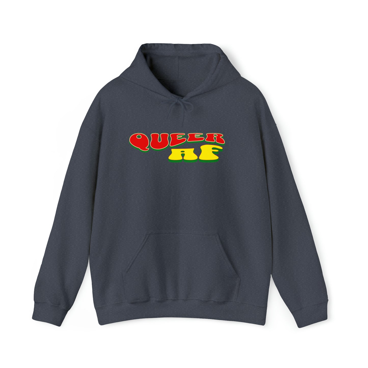 Queer AF Unisex Heavy Blend™ Hooded Sweatshirt - Queer We Are Shop