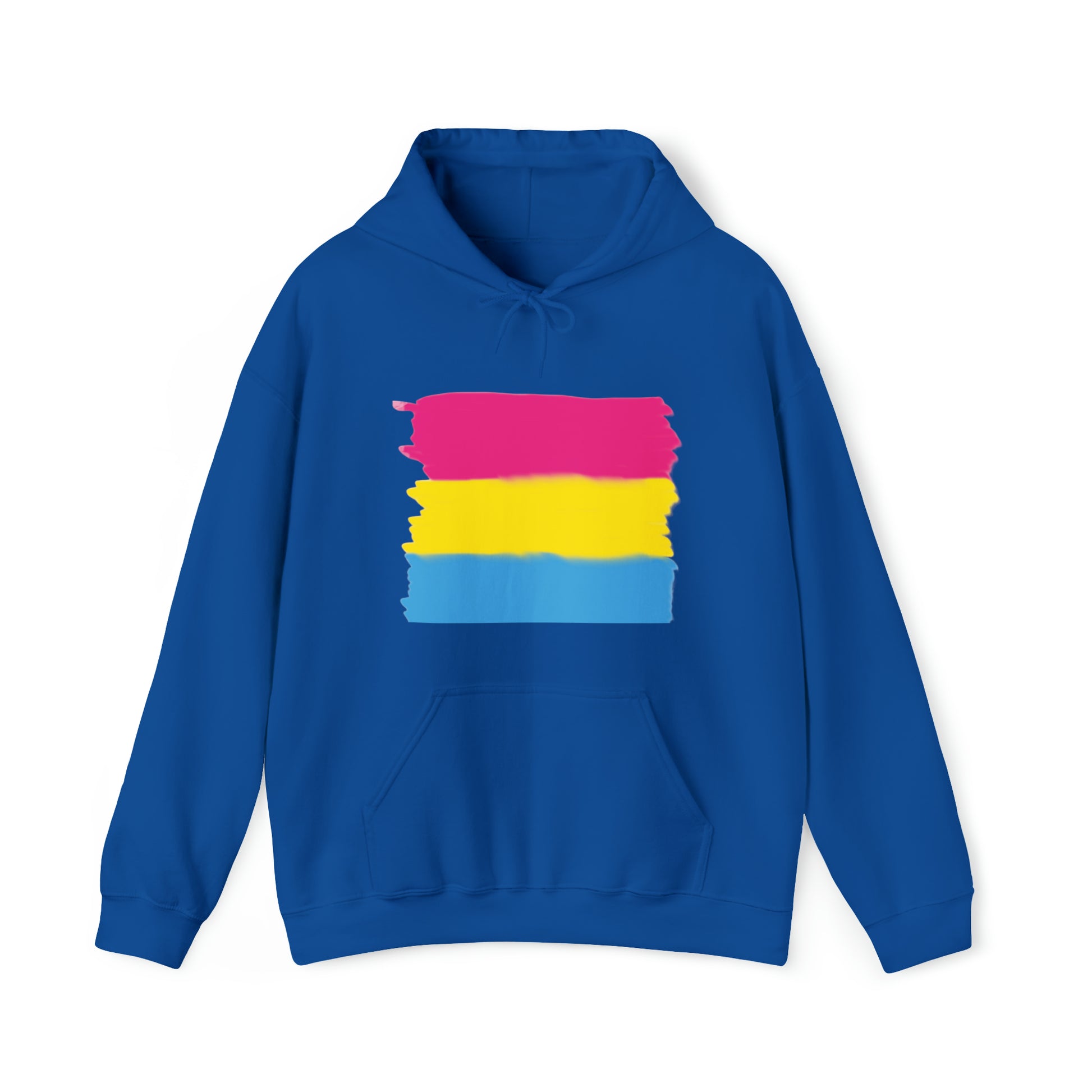 Pansexual Flag Design Unisex Heavy Blend™ Hooded Sweatshirt - Queer We Are Shop