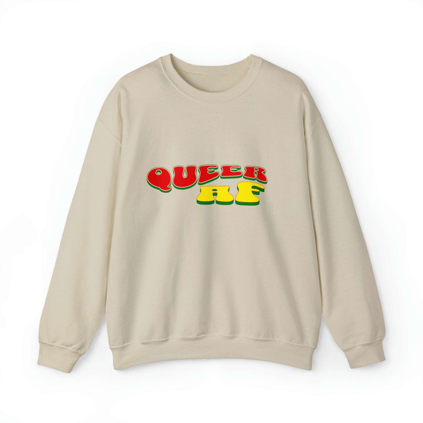 Queer AF Unisex Sweatshirt - Queer We Are Shop