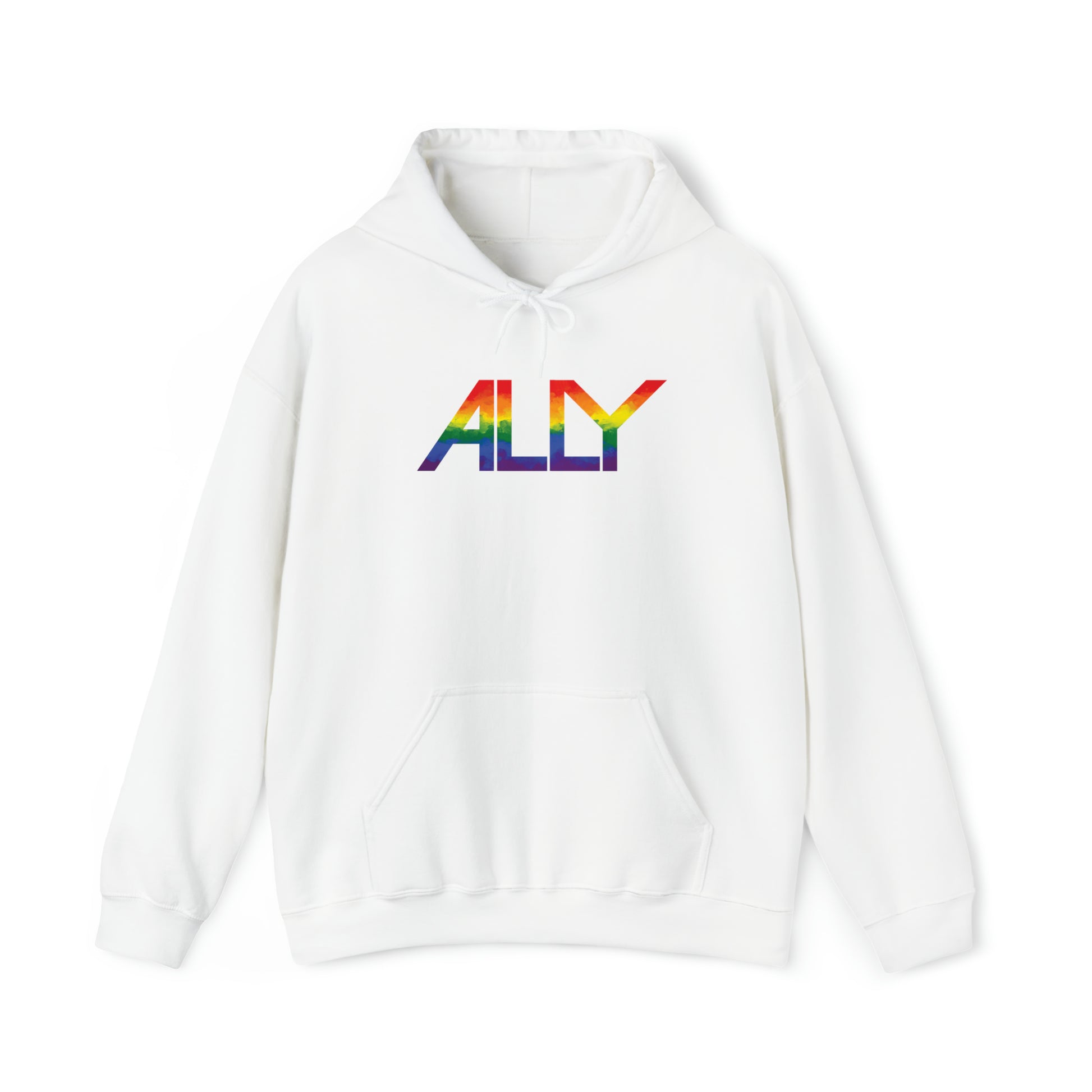 LGBTQ Ally Unisex Heavy Blend™ Hooded Sweatshirt - Queer We Are Shop