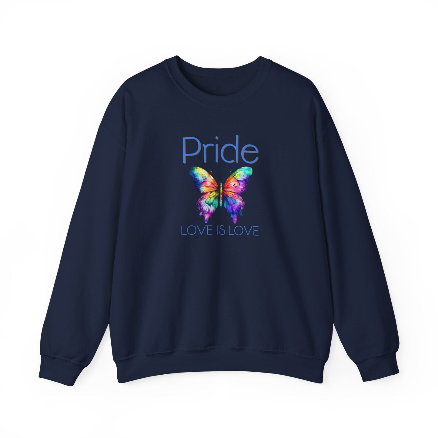 Pride: Love is Love Unisex Sweatshirt