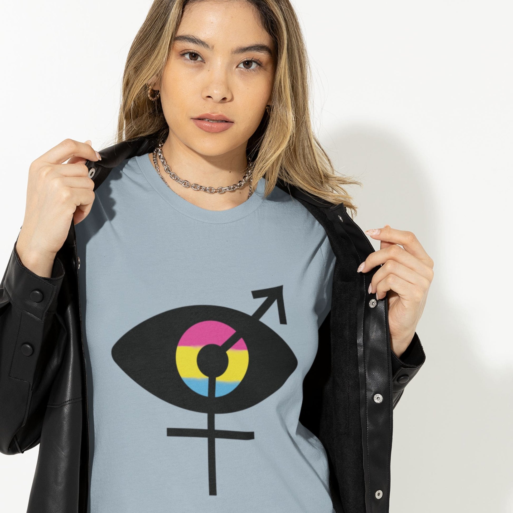 Pansexual Graphic Design Unisex T-shirt - Queer We Are Shop
