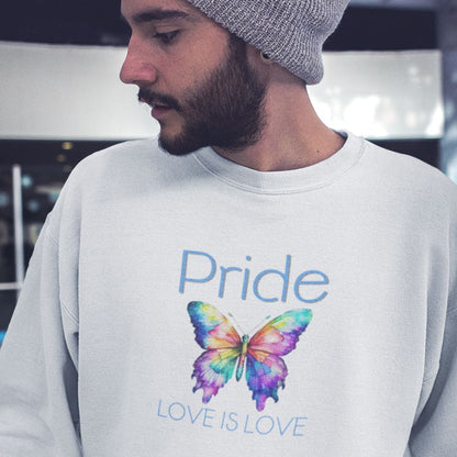 Pride: Love is Love Unisex Sweatshirt